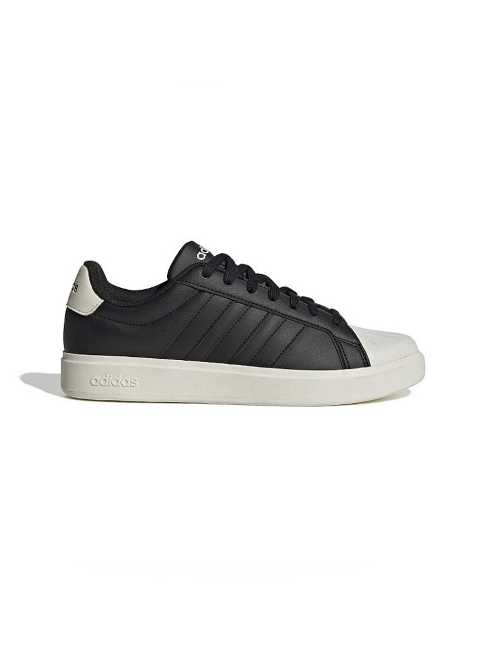🆕 adidas Streettalk Sneakers Black White Men’s Size 11.5 NWT Casual Shoes - Picture 3 of 9